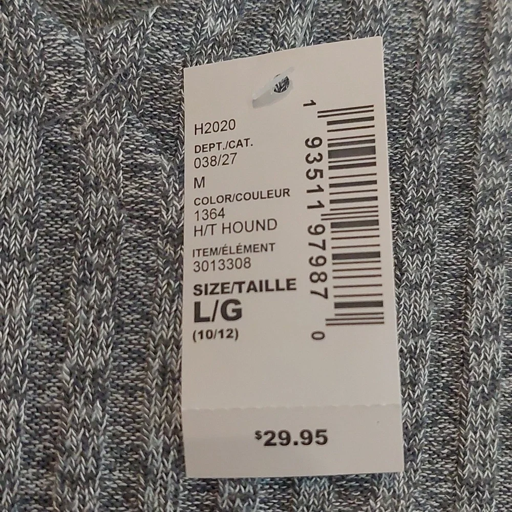 THE CHILDREN'S PLACE Leightweight Sweater Knit Faux Wrap Dress NWT